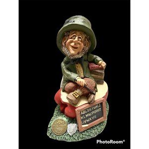 Roman Declan's Finnians Blarney Stone Irish leprechaun 44442 "Murphy" Teacher